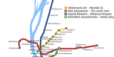 ম্যাপ বুদাপেস্ট keleti