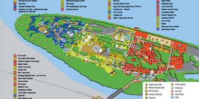 ম্যাপ বুদাপেস্ট sziget