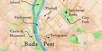 বুদা বা কীটপতঙ্গ মানচিত্র